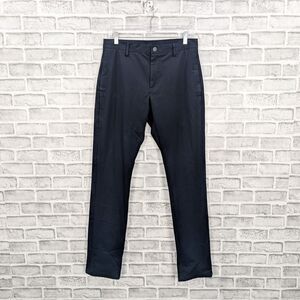 Ministry of Supply Men's size 30  Aviator Chino Pants in BlackSlim